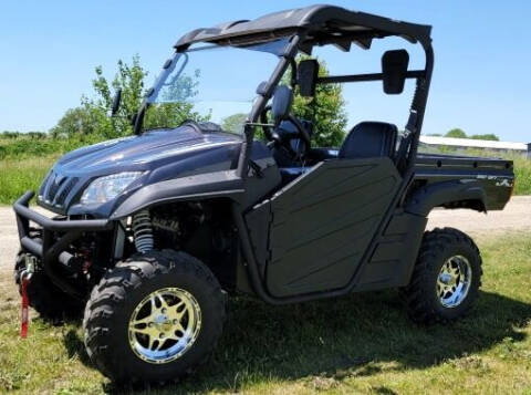 2021 650cc 4x4 UTV Golf Cart UTV EFI Upgraded Rims Comrade 650