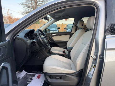 2019 Volkswagen Tiguan SE 4Motion