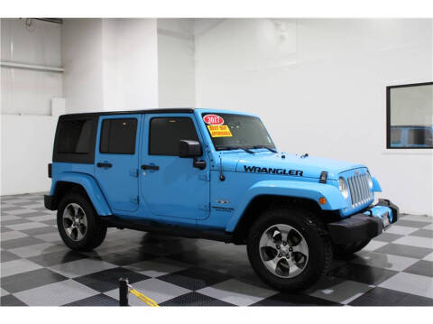 2017 Jeep Wrangler Unlimited