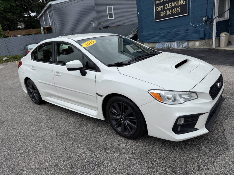 2019 Subaru WRX