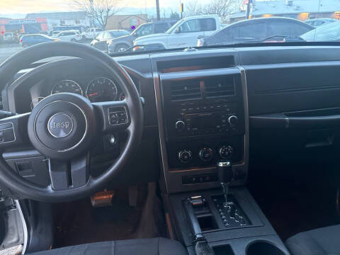 2012 Jeep Liberty Sport