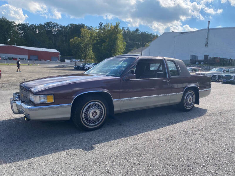 1989 Cadillac DeVille