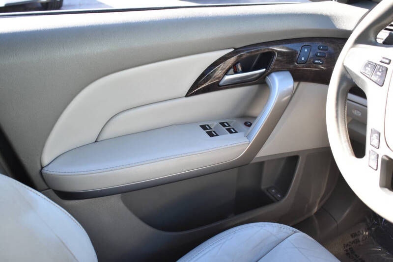 2012 Acura MDX SH-AWD w/Tech