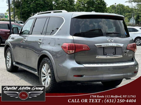 2016 Infiniti QX80