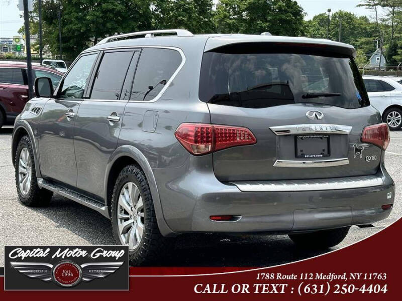 2016 Infiniti QX80