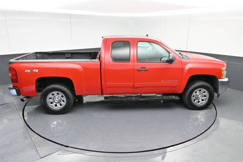 2013 Chevrolet Silverado 1500 LT