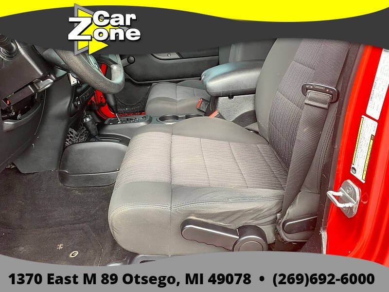 2011 Jeep Wrangler Unlimited