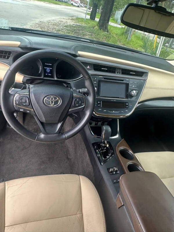 2016 Toyota Avalon Touring