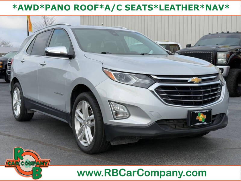 2020 Chevrolet Equinox for sale at R & B CAR CO in Fort Wayne IN