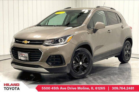 2021 Chevrolet Trax for sale at HILAND TOYOTA in Moline IL