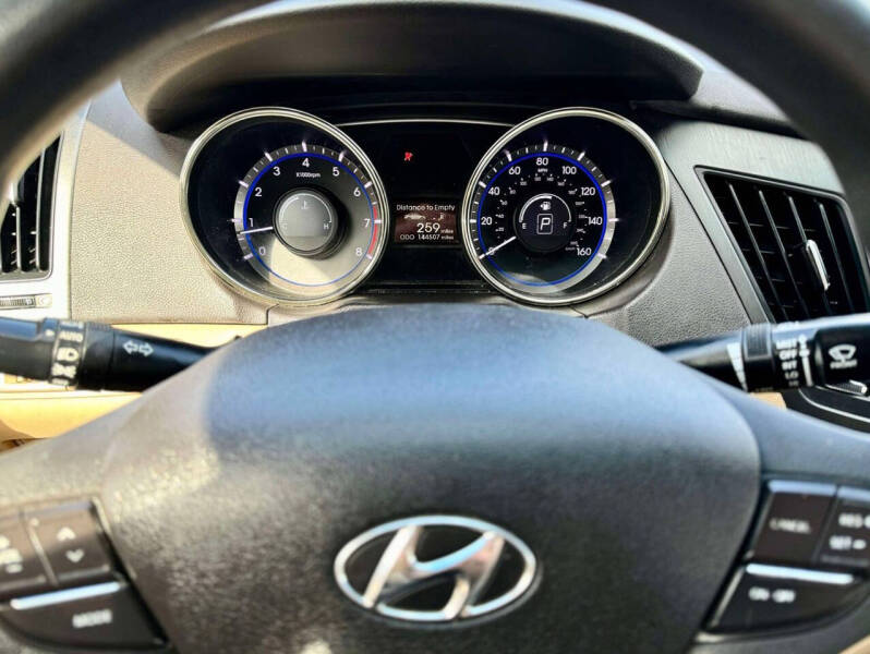 2011 Hyundai Sonata GLS