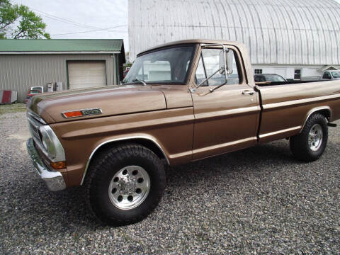 1972 Ford F-250 for sale at Country Truck and Car in Mount Pleasant Mills PA