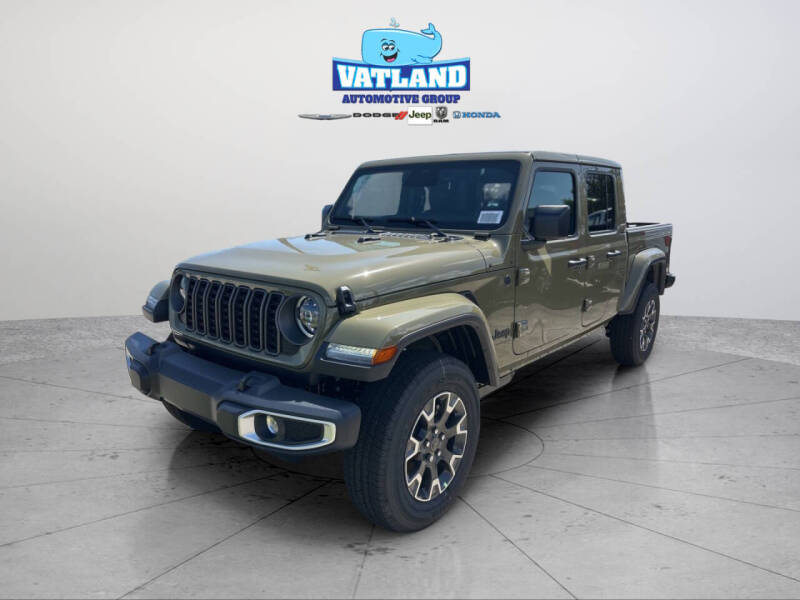 2026 Jeep Gladiator Sahara