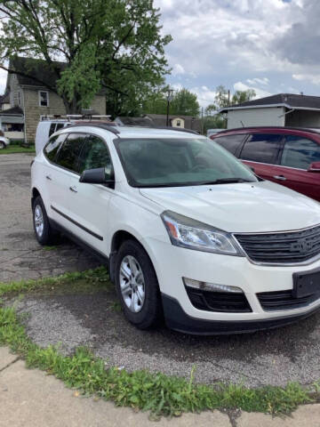 2013 Chevrolet Traverse LS