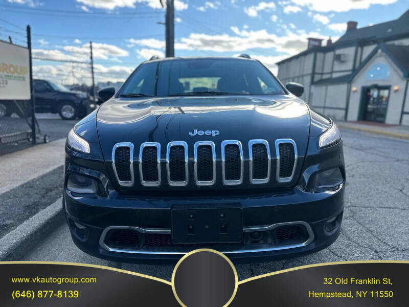 2014 Jeep Cherokee Limited