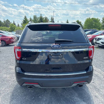 2018 Ford Explorer XLT