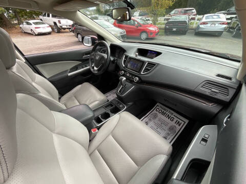 2015 Honda CR-V EX-L