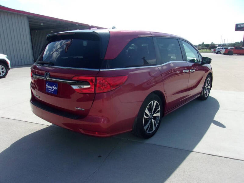 2022 Honda Odyssey Touring