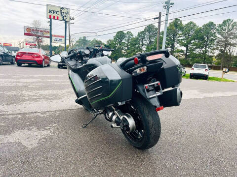 2018 Kawasaki ZG14000EJF Concours 14 (ABS)