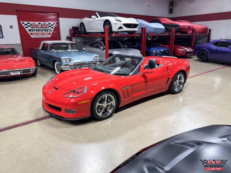 2012 Chevrolet Corvette Z16 Grand Sport