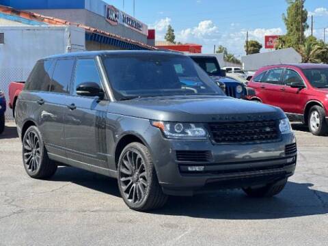 2017 Land Rover Range Rover for sale at Curry's Cars Powered by Autohouse - Brown & Brown Wholesale in Mesa AZ