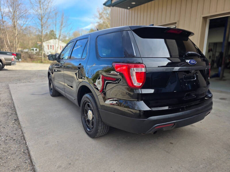 2017 Ford Explorer Police Interceptor Utility