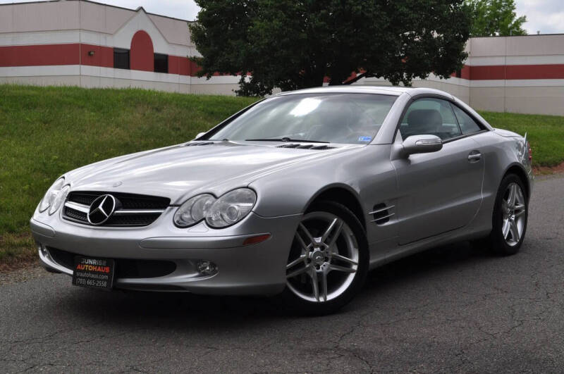 2004 Mercedes-Benz SL-Class SL 500