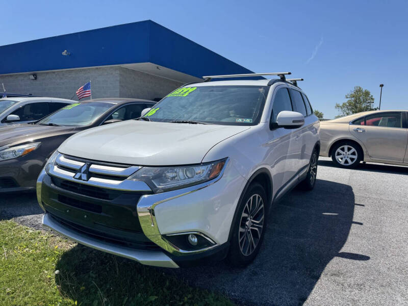 2016 Mitsubishi Outlander SEL