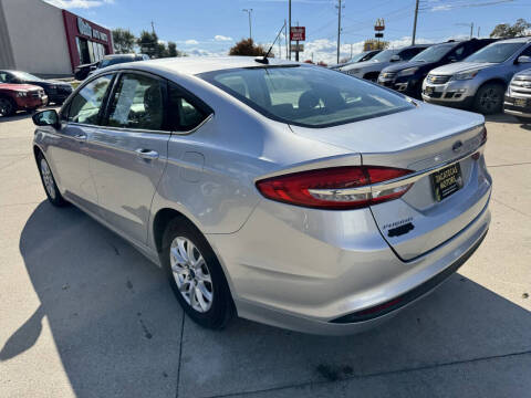 2018 Ford Fusion S