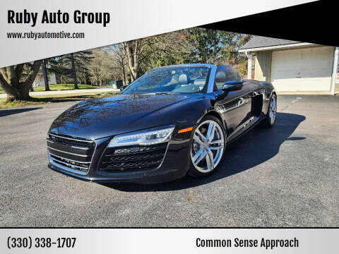 2014 Audi R8 for sale at Ruby Auto Group in Hudson OH