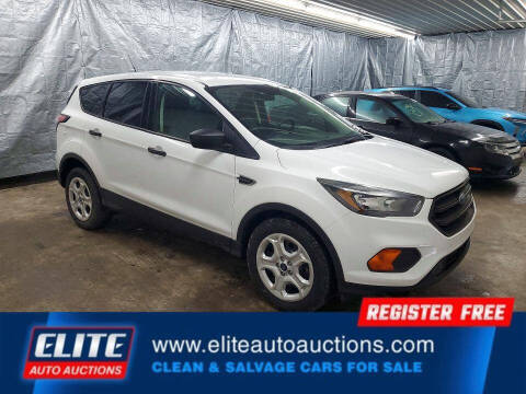 2018 Ford Escape S