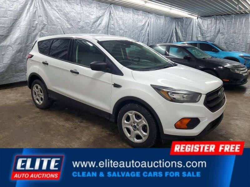 2018 Ford Escape S