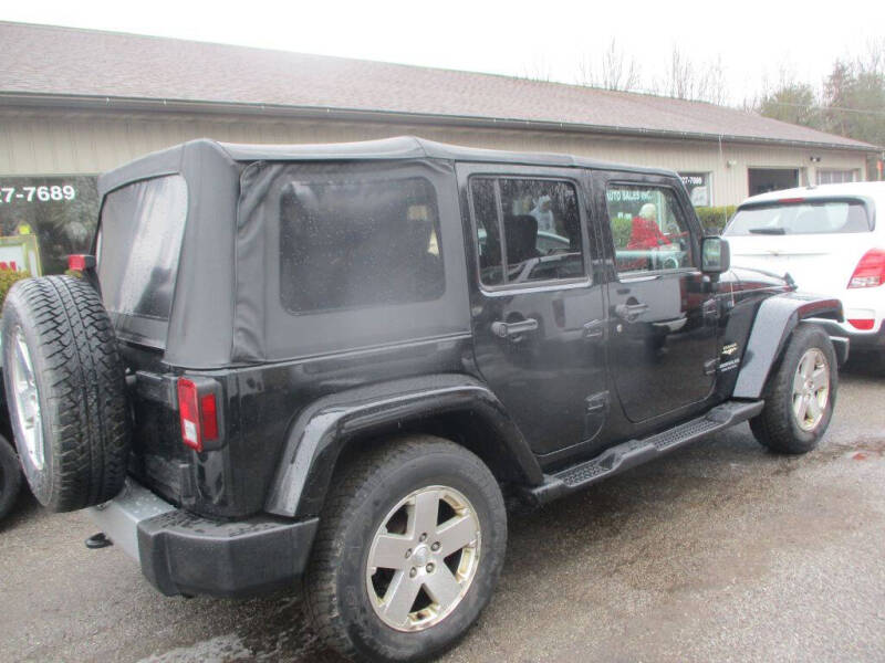 2008 Jeep Wrangler Unlimited Sahara