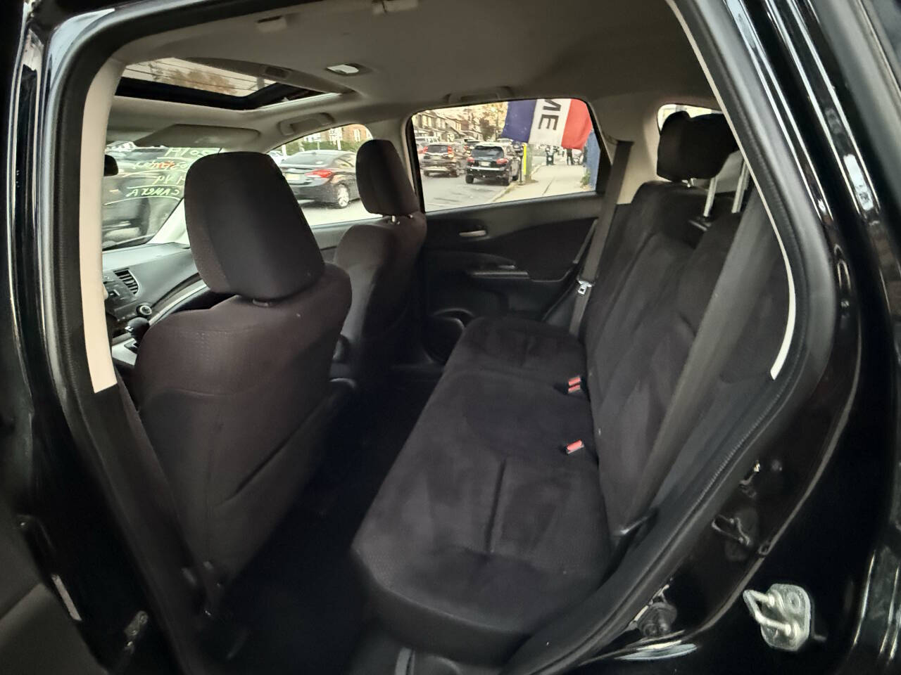 2014 Honda CR-V EX AWD 4dr SUV - Black exterior view 8