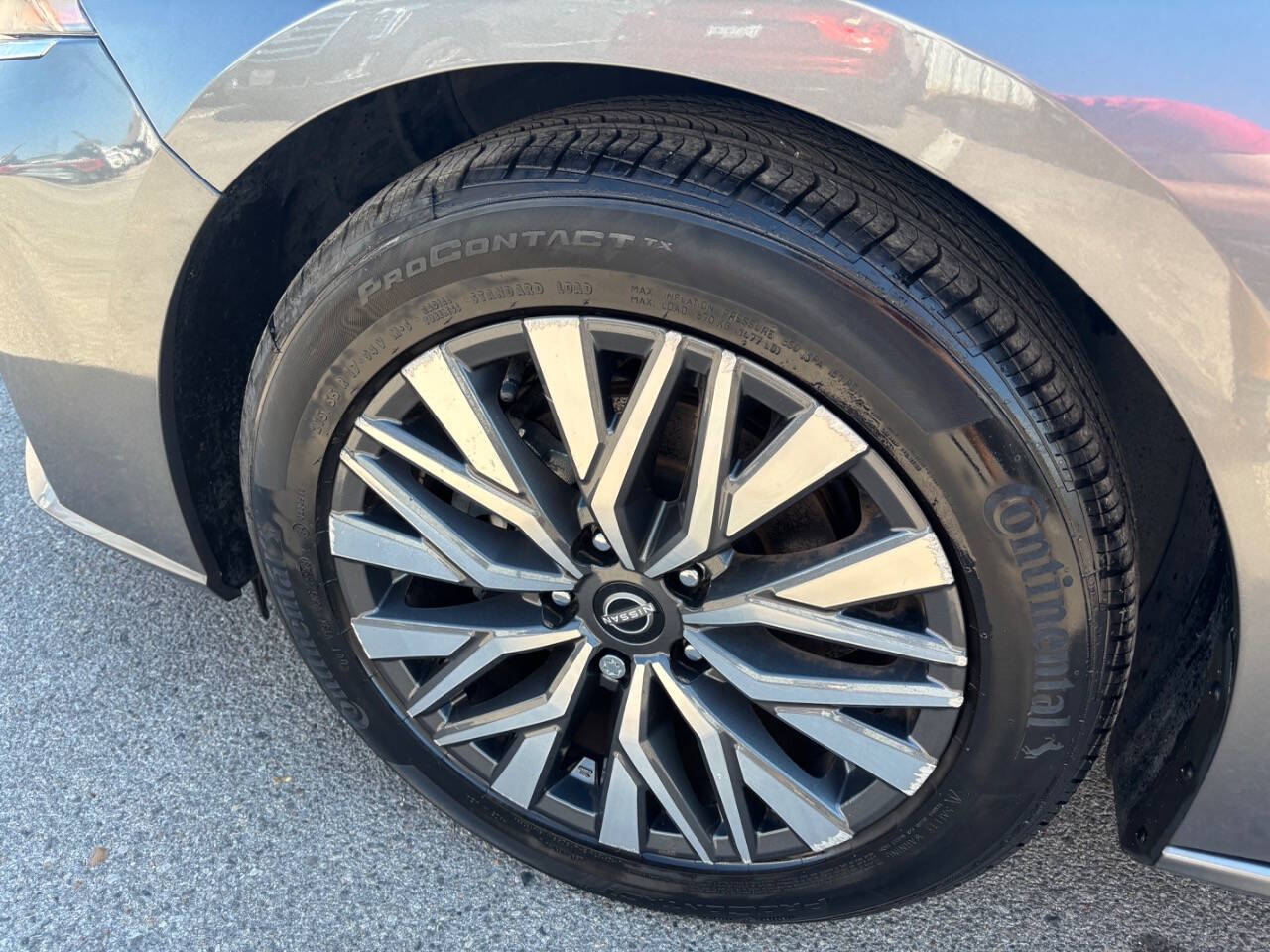 2024 Nissan Altima SV - Photo 12