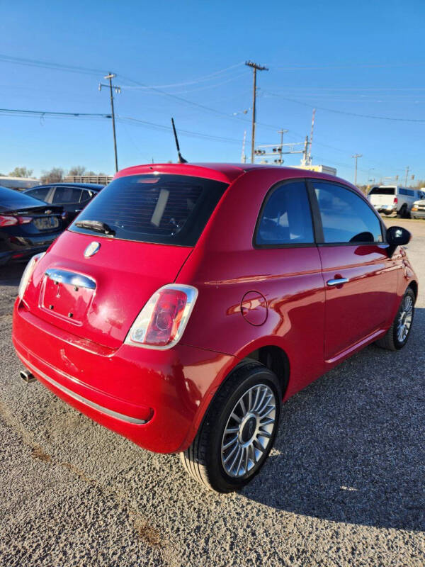 2013 FIAT 500 Pop
