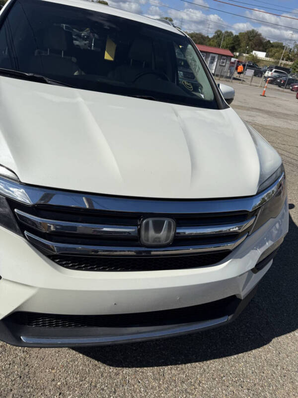 2017 Honda Pilot Elite