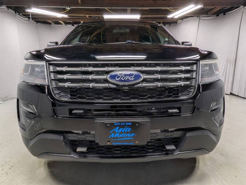 2017 Ford Explorer Police Interceptor Utility