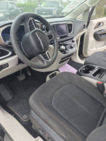 2018 Chrysler Pacifica Touring Plus