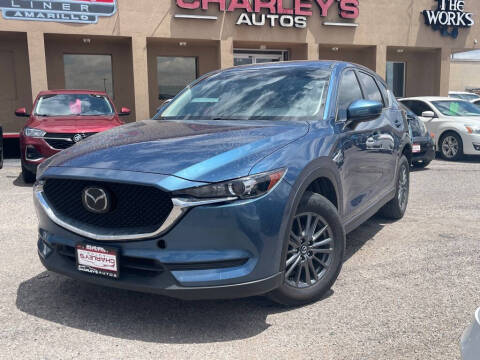 2021 Mazda CX-5 for sale at Charley's Autos in Amarillo TX