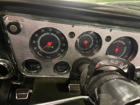 1971 Chevrolet C/K 10 Series