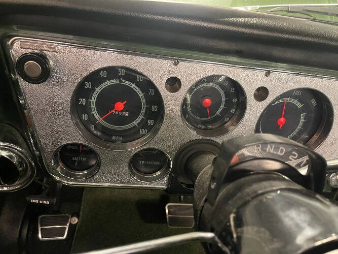 1971 Chevrolet C/K 10 Series