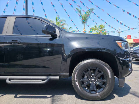 2017 Chevrolet Colorado