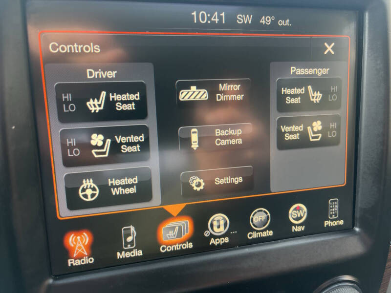 2017 RAM 1500 Laramie