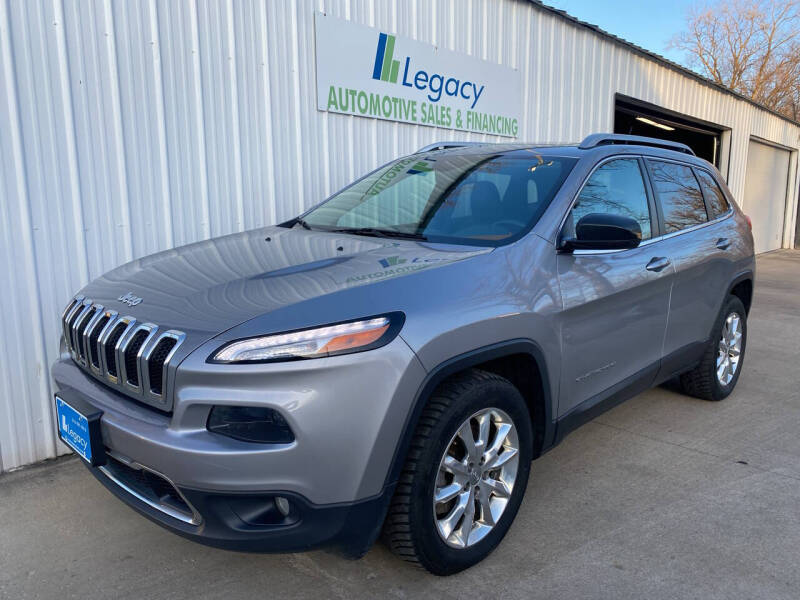 2015 Jeep Cherokee for sale at Legacy Auto Sales & Financing in Columbus OH