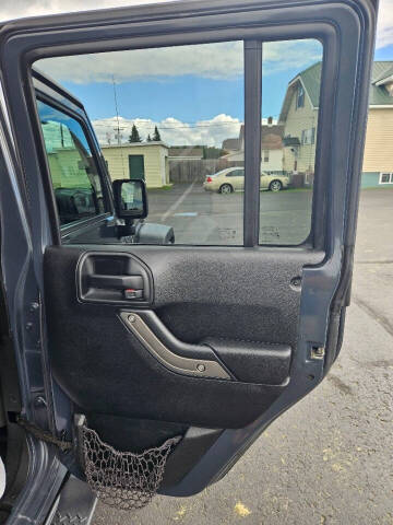 2017 Jeep Wrangler Unlimited Sport S