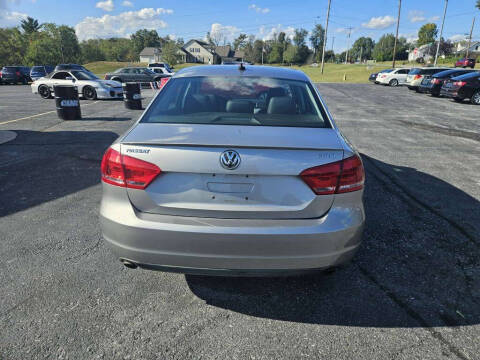 2013 Volkswagen Passat