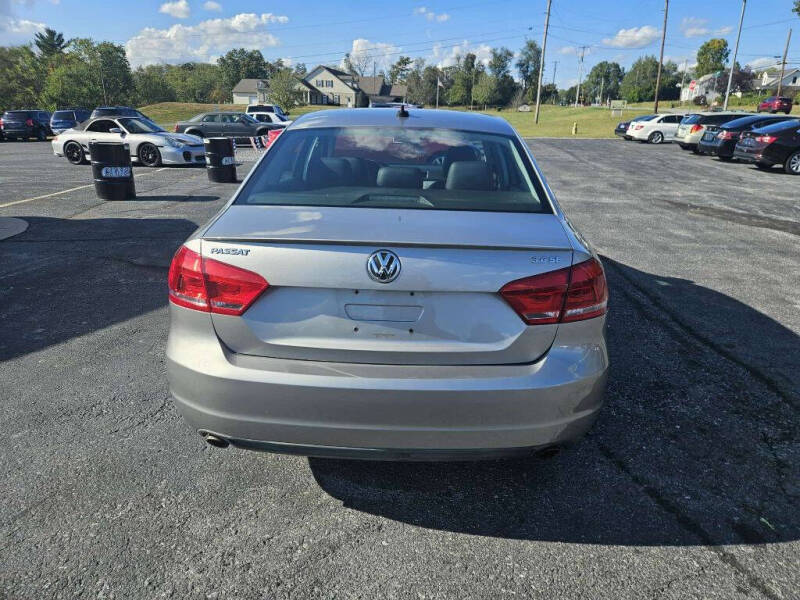 2013 Volkswagen Passat