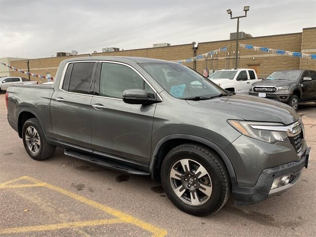2017 Honda Ridgeline RTL-E