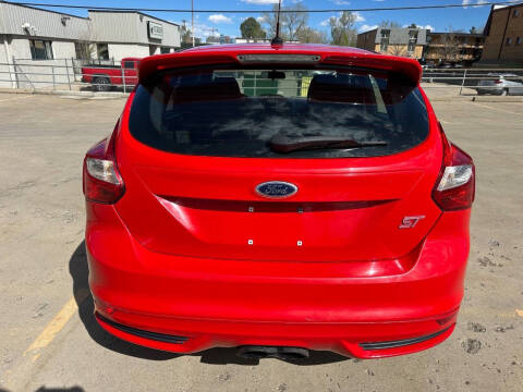 2014 Ford Focus ST